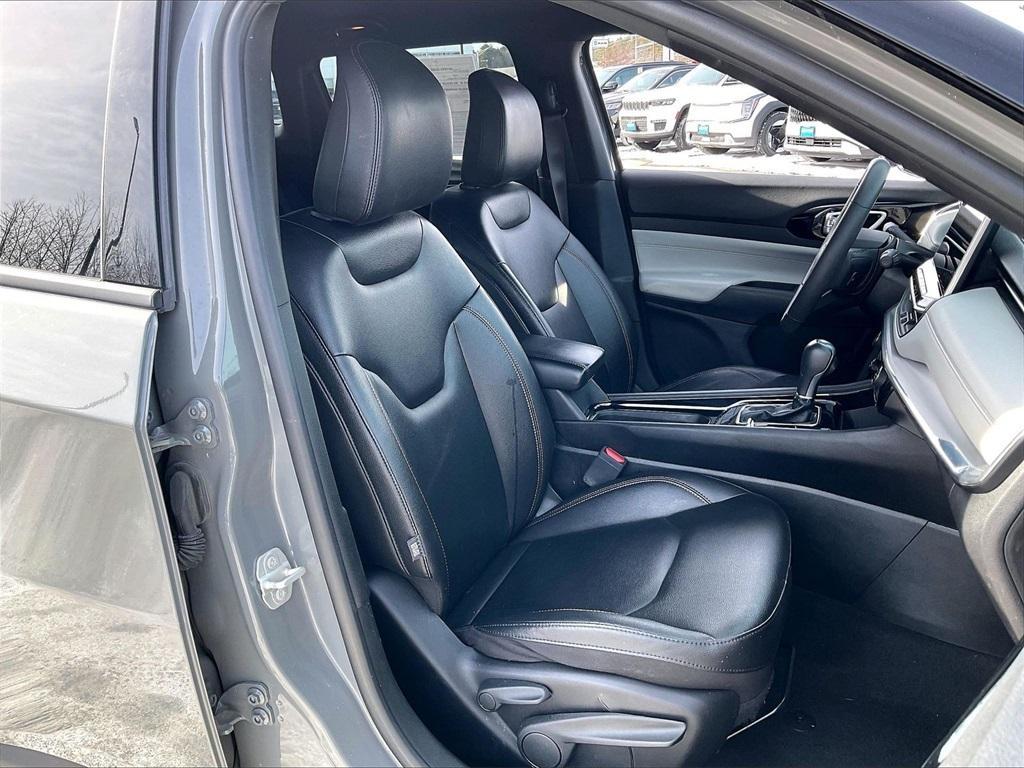 used 2024 Jeep Compass car, priced at $22,223