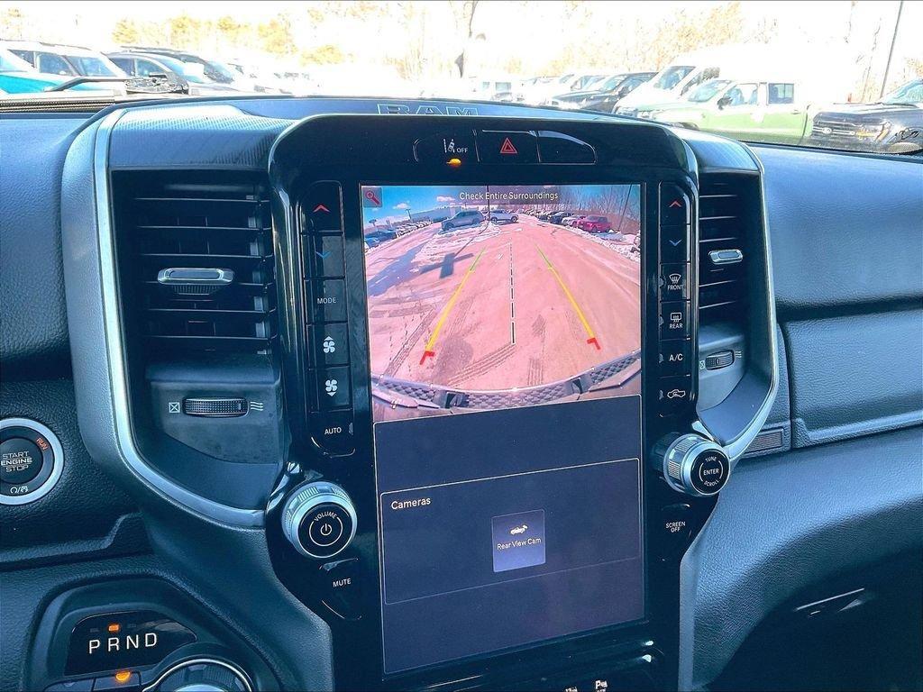 used 2025 Ram 1500 car, priced at $38,327