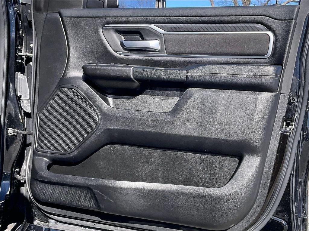 used 2025 Ram 1500 car, priced at $38,327