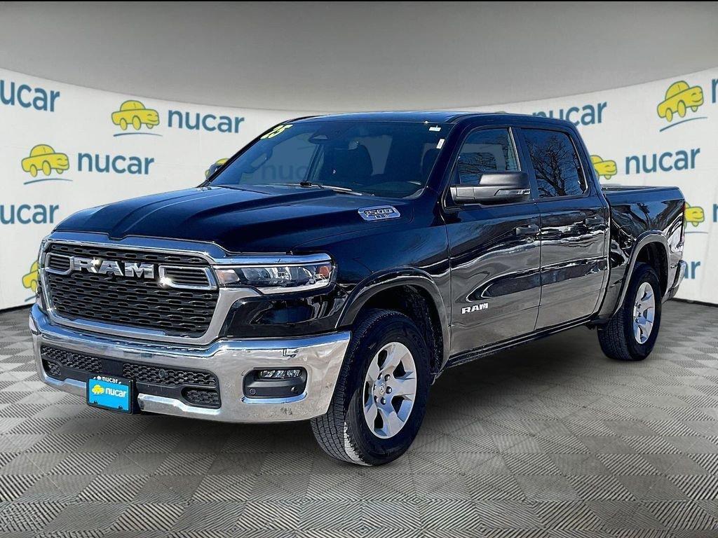 used 2025 Ram 1500 car, priced at $38,327