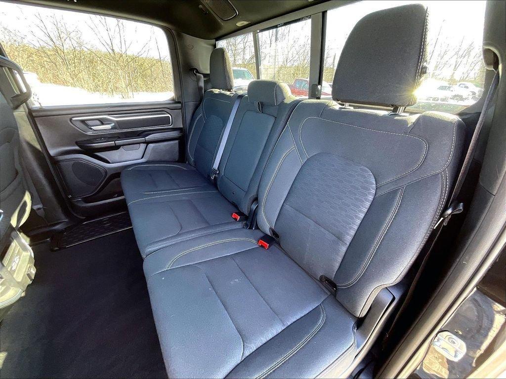 used 2025 Ram 1500 car, priced at $38,327