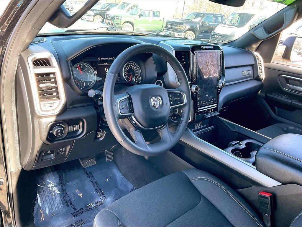 used 2025 Ram 1500 car, priced at $38,327