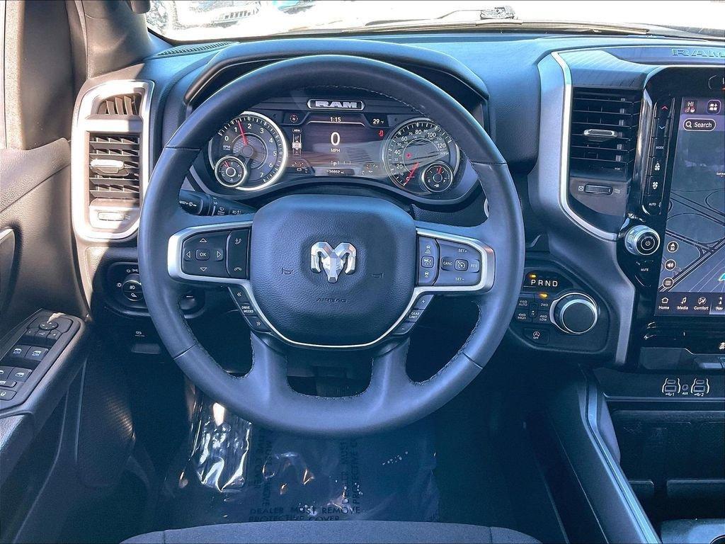 used 2025 Ram 1500 car, priced at $38,327