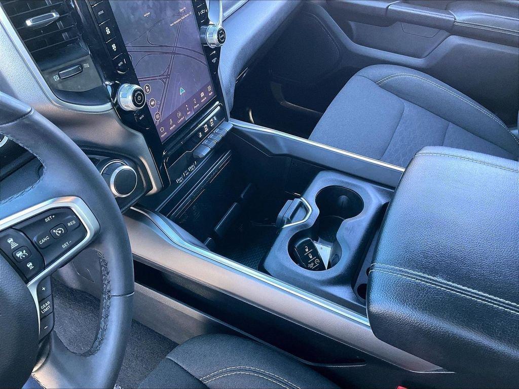 used 2025 Ram 1500 car, priced at $38,327