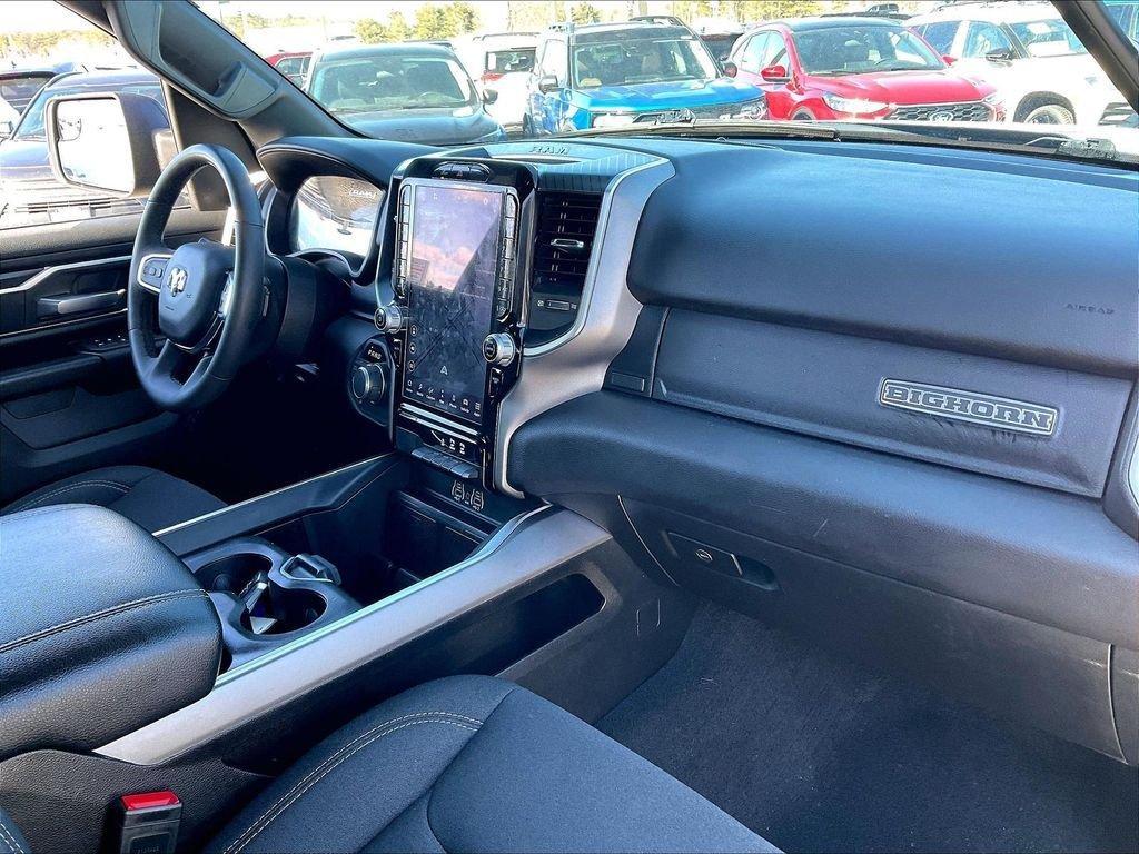 used 2025 Ram 1500 car, priced at $38,327