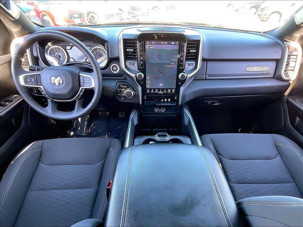 used 2025 Ram 1500 car, priced at $38,327