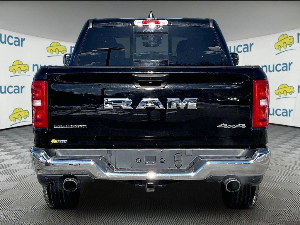 used 2025 Ram 1500 car, priced at $38,327