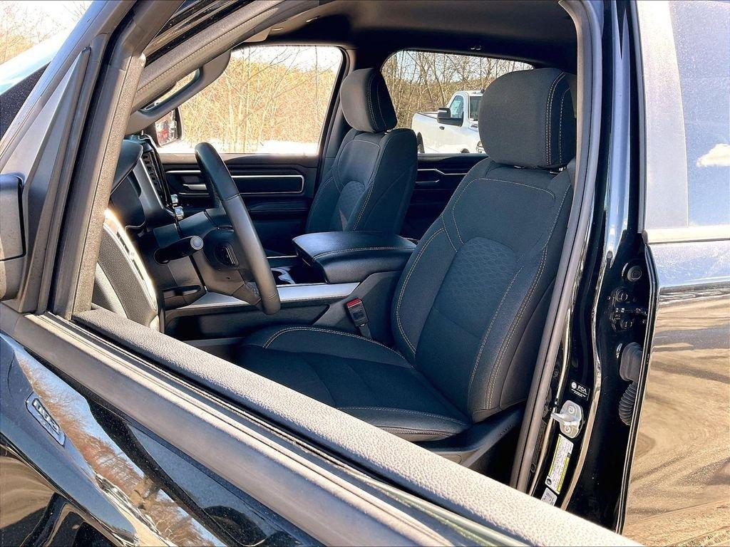 used 2025 Ram 1500 car, priced at $38,327