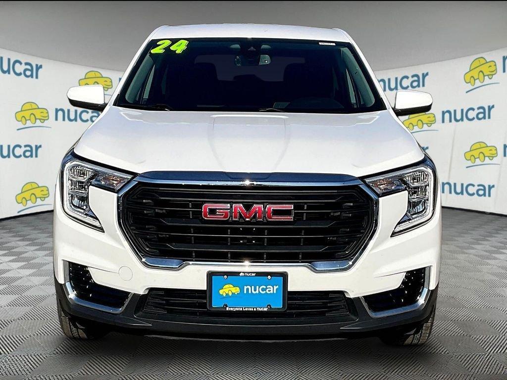 used 2024 GMC Terrain car, priced at $23,926