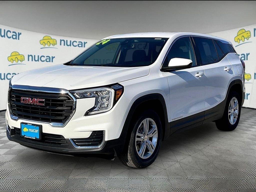 used 2024 GMC Terrain car, priced at $23,926
