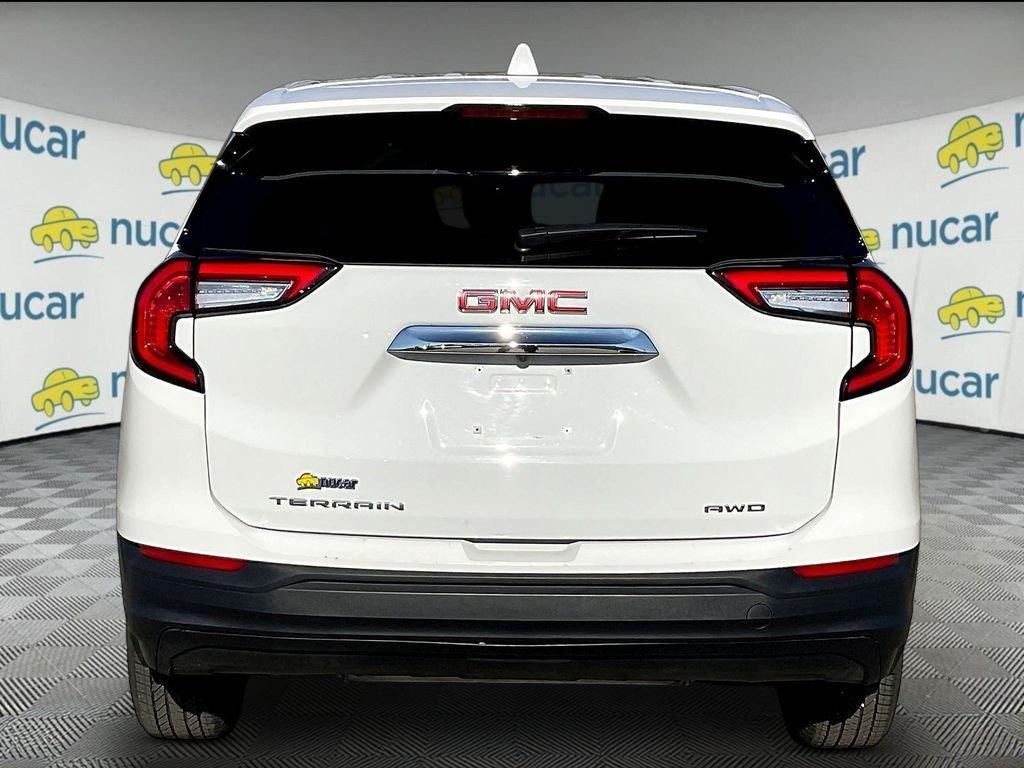 used 2024 GMC Terrain car, priced at $23,926