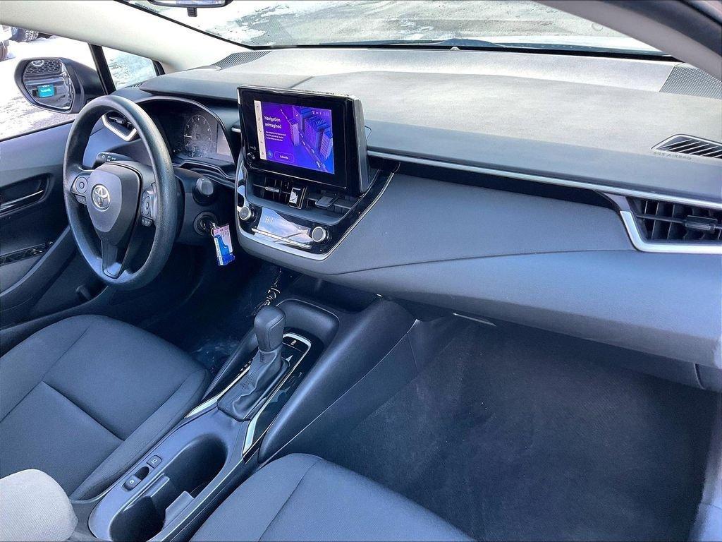 used 2023 Toyota Corolla car, priced at $18,967