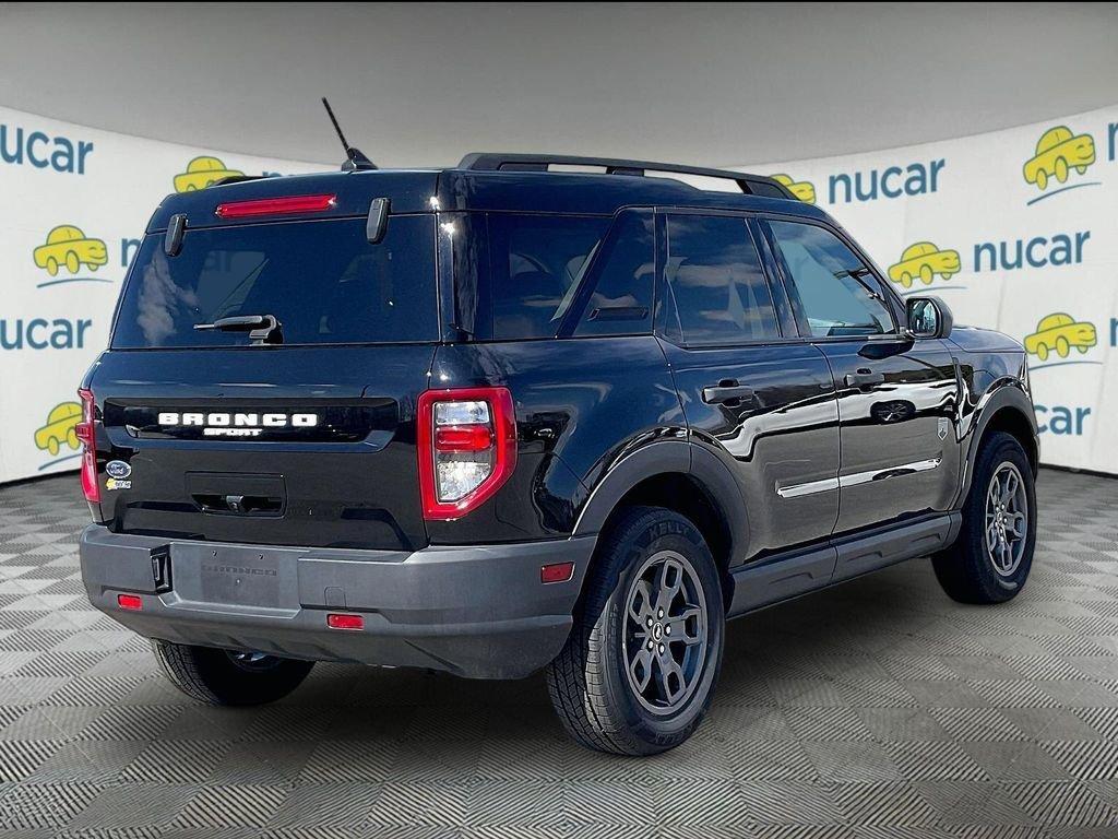 used 2022 Ford Bronco Sport car, priced at $24,022