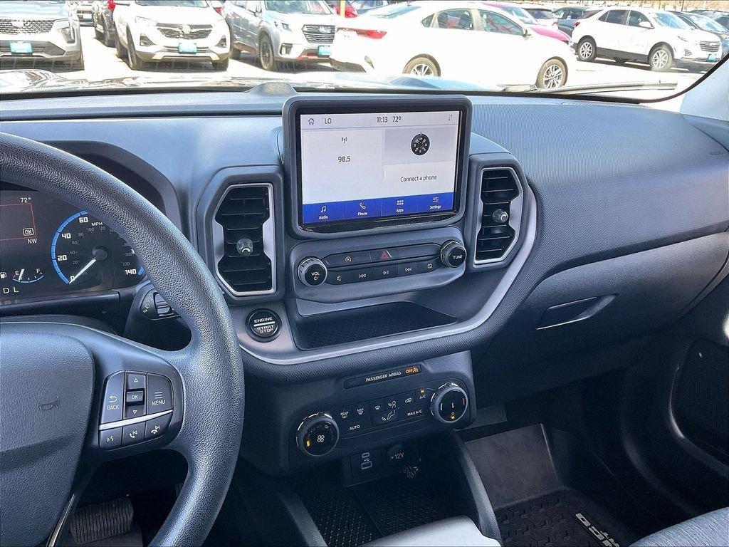 used 2022 Ford Bronco Sport car, priced at $24,022