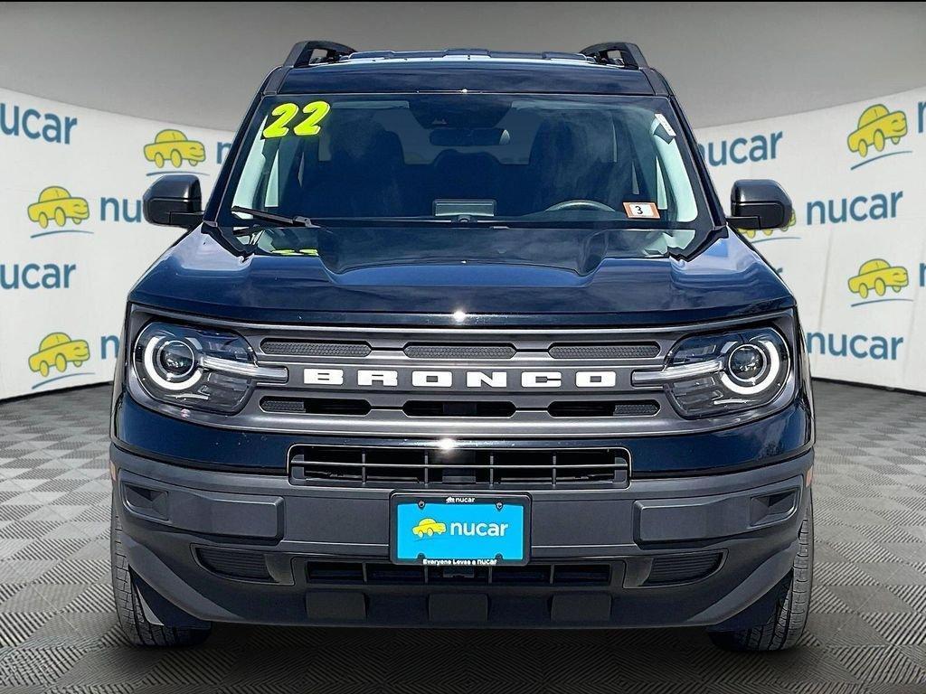 used 2022 Ford Bronco Sport car, priced at $24,022