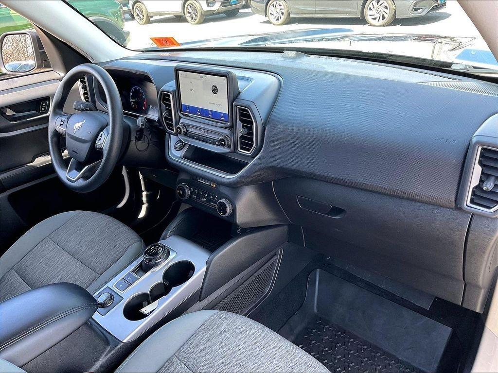 used 2022 Ford Bronco Sport car, priced at $24,022