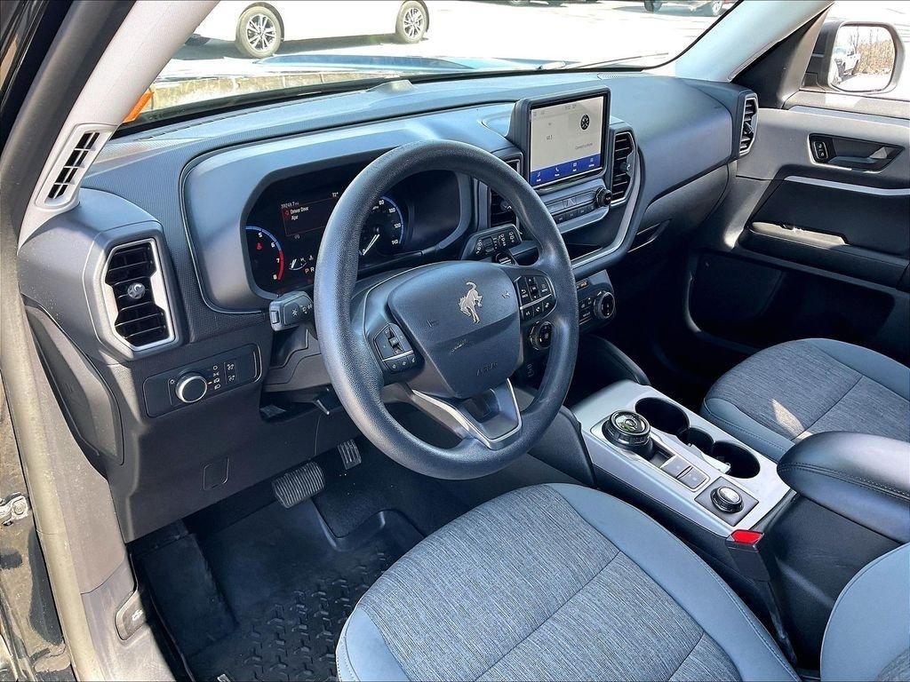 used 2022 Ford Bronco Sport car, priced at $24,022