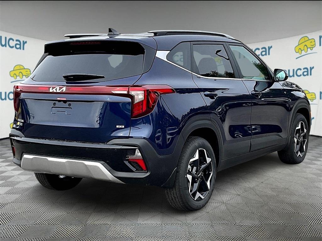 new 2026 Kia Seltos car, priced at $26,890
