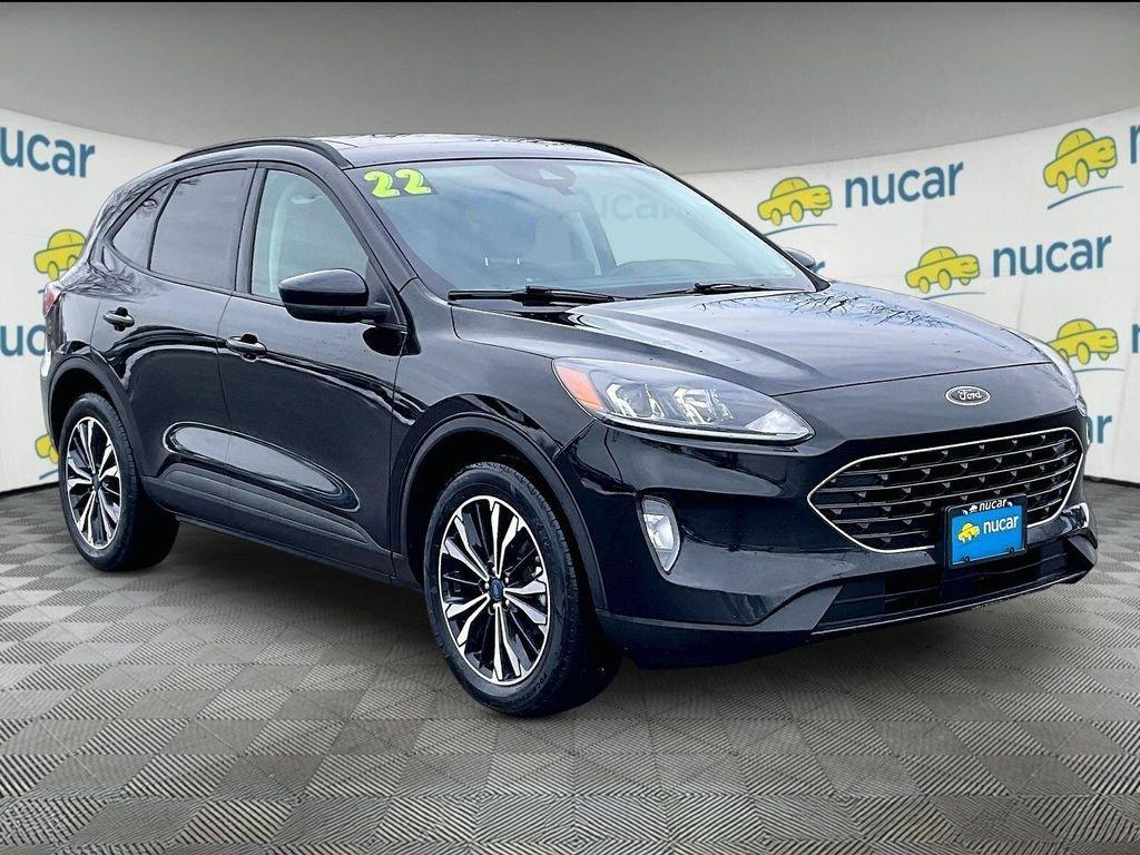 used 2022 Ford Escape car, priced at $19,677