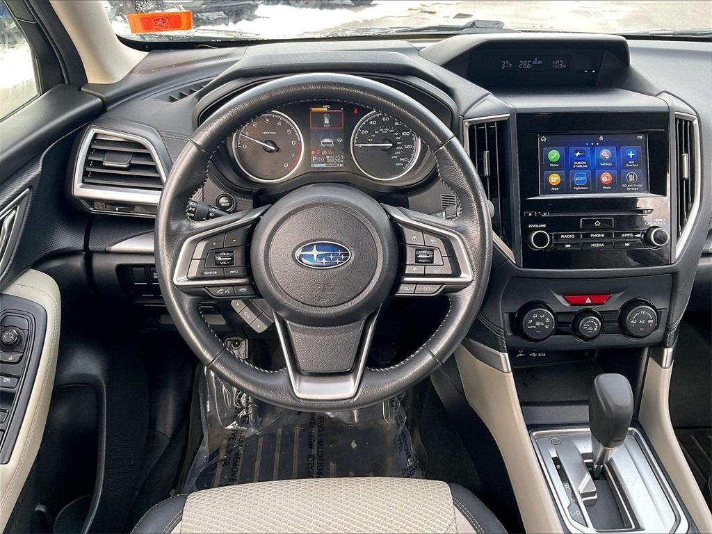 used 2021 Subaru Forester car, priced at $23,884