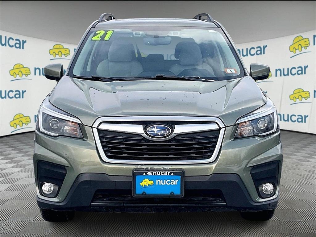 used 2021 Subaru Forester car, priced at $23,884