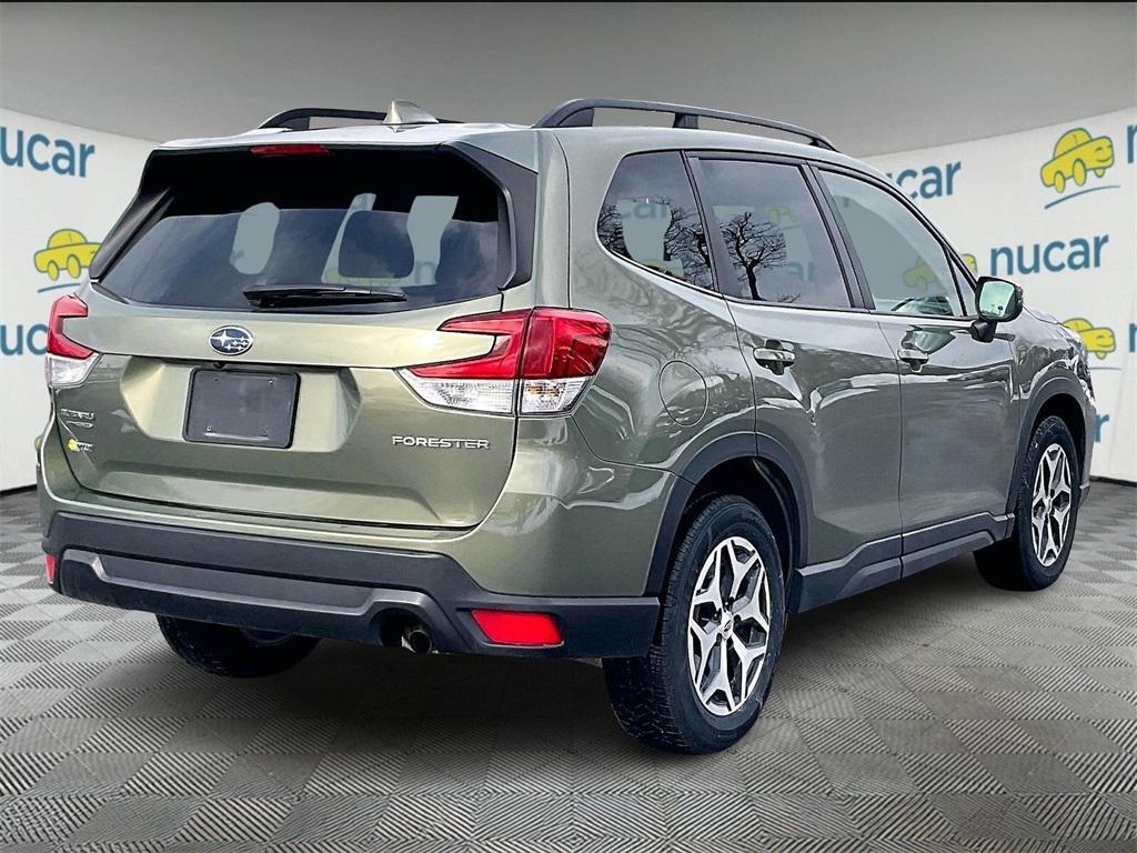 used 2021 Subaru Forester car, priced at $23,884