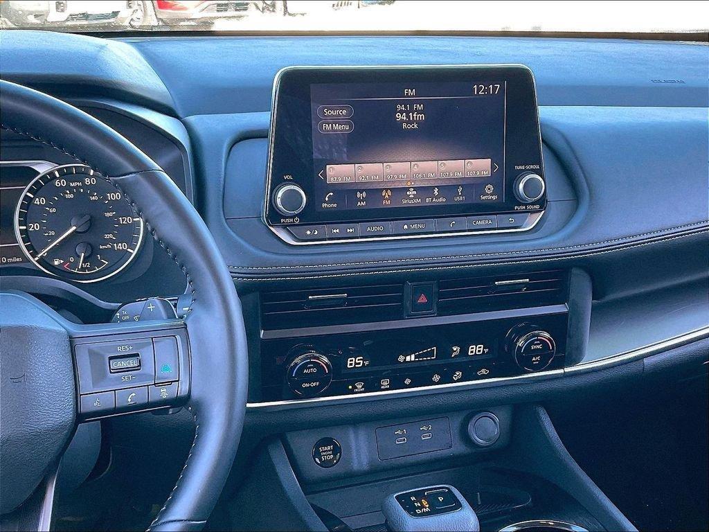 used 2025 Nissan Rogue car, priced at $21,997