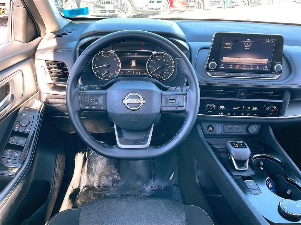 used 2025 Nissan Rogue car, priced at $23,223