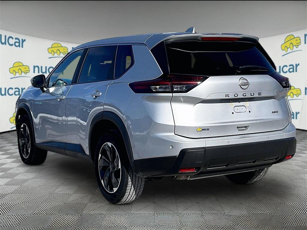 used 2025 Nissan Rogue car, priced at $23,223