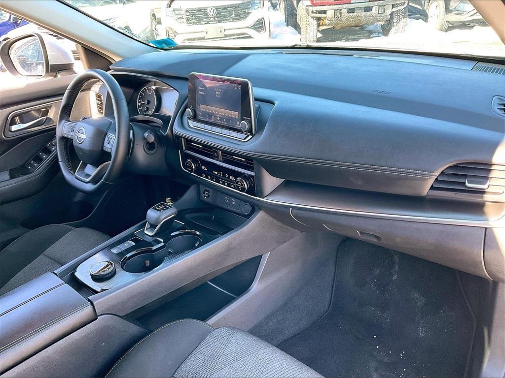 used 2025 Nissan Rogue car, priced at $23,223