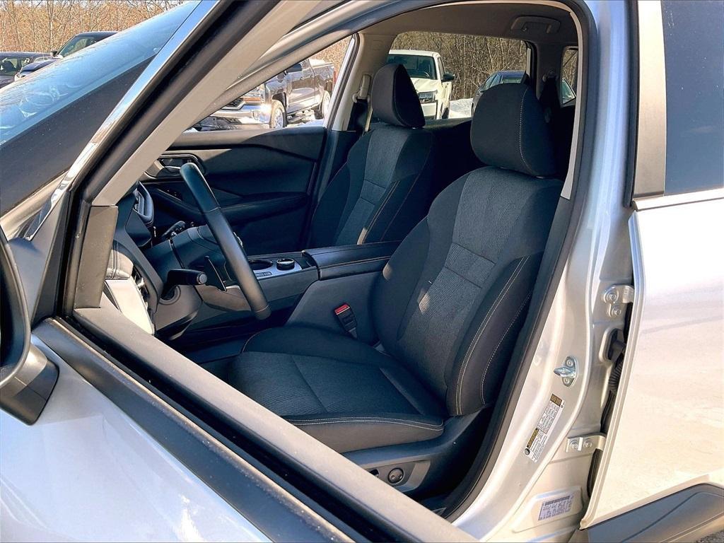 used 2025 Nissan Rogue car, priced at $23,223