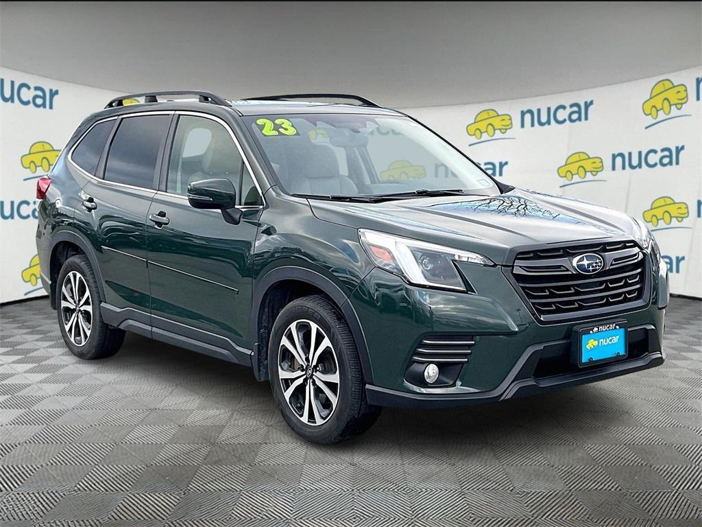 used 2023 Subaru Forester car, priced at $27,323
