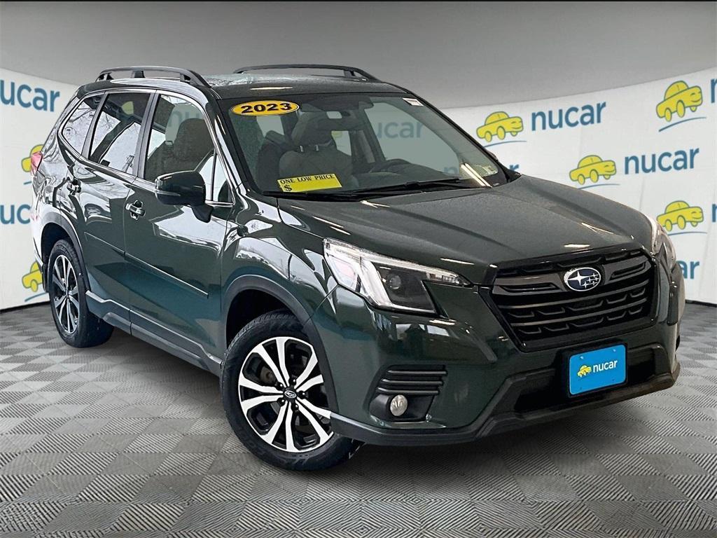 used 2023 Subaru Forester car, priced at $27,523