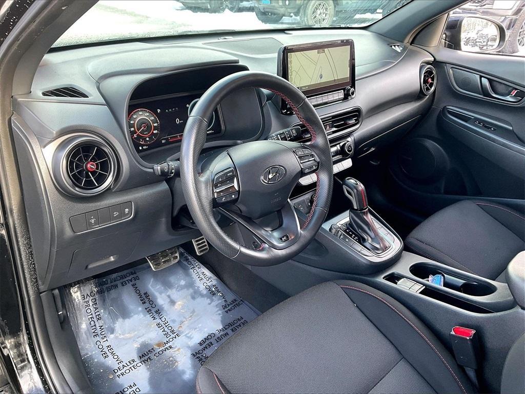 used 2022 Hyundai Kona car, priced at $19,963