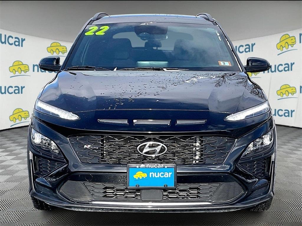 used 2022 Hyundai Kona car, priced at $19,963