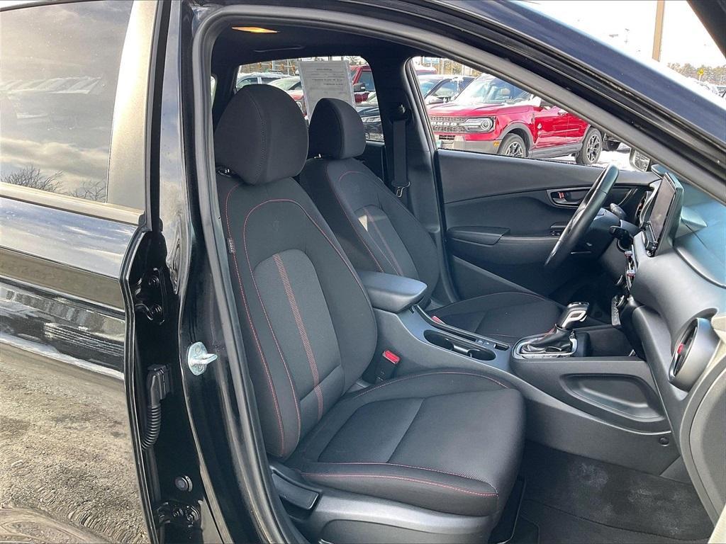 used 2022 Hyundai Kona car, priced at $19,963