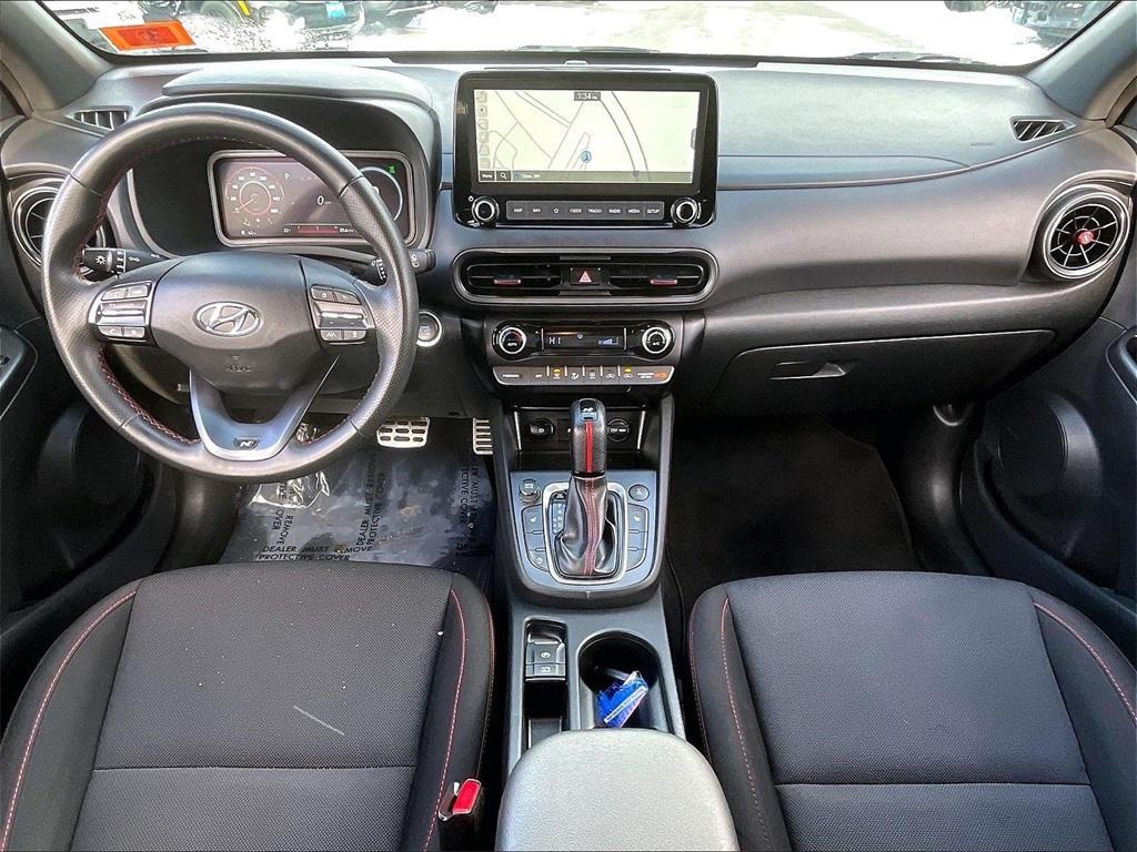 used 2022 Hyundai Kona car, priced at $19,963