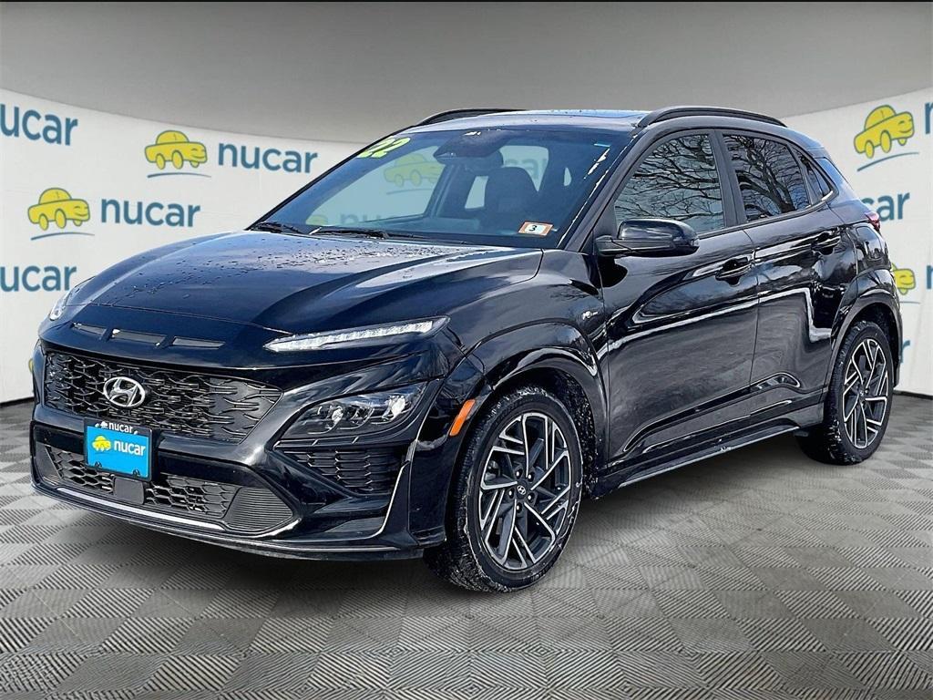 used 2022 Hyundai Kona car, priced at $19,963