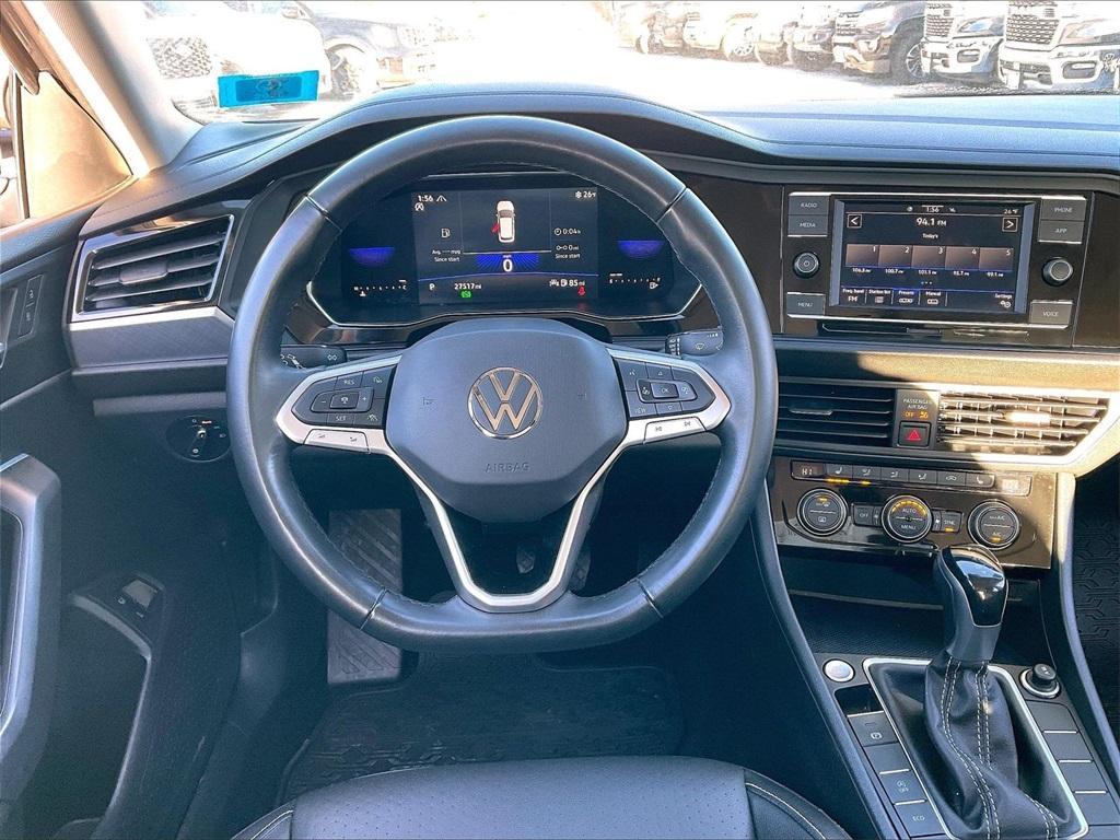 used 2023 Volkswagen Jetta car, priced at $19,677