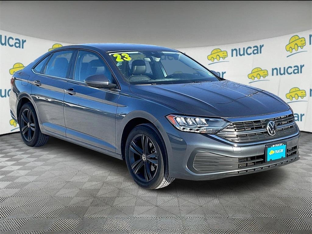 used 2023 Volkswagen Jetta car, priced at $19,677