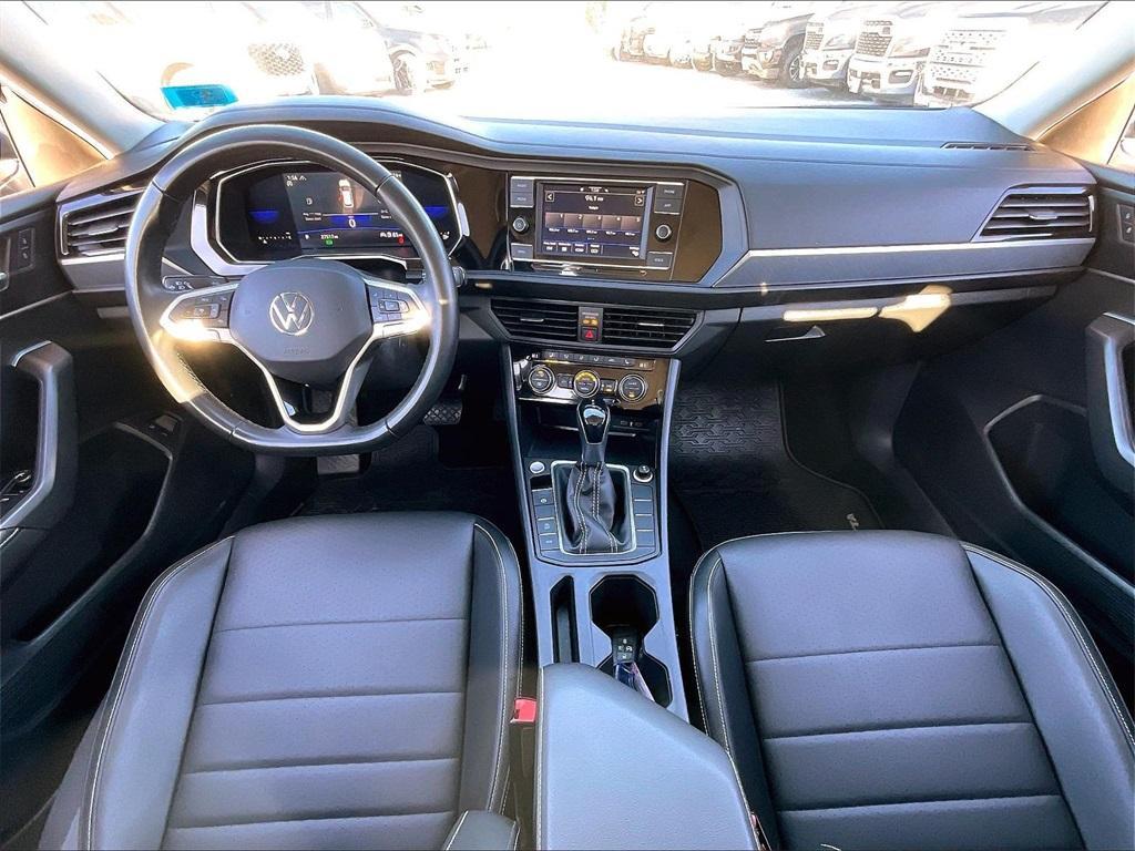 used 2023 Volkswagen Jetta car, priced at $19,677