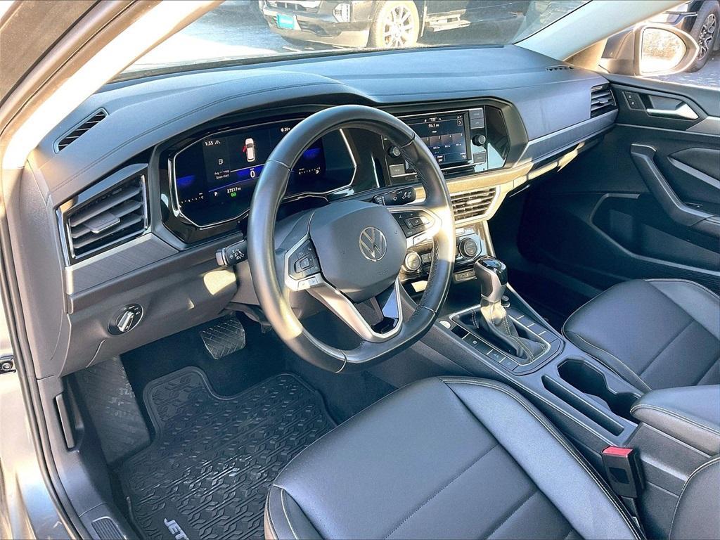 used 2023 Volkswagen Jetta car, priced at $19,677