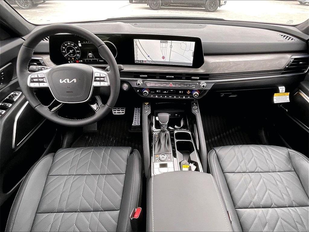 new 2025 Kia Telluride car, priced at $50,375