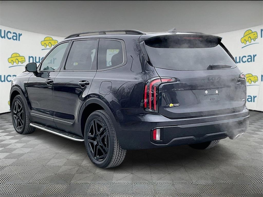 new 2025 Kia Telluride car, priced at $50,375