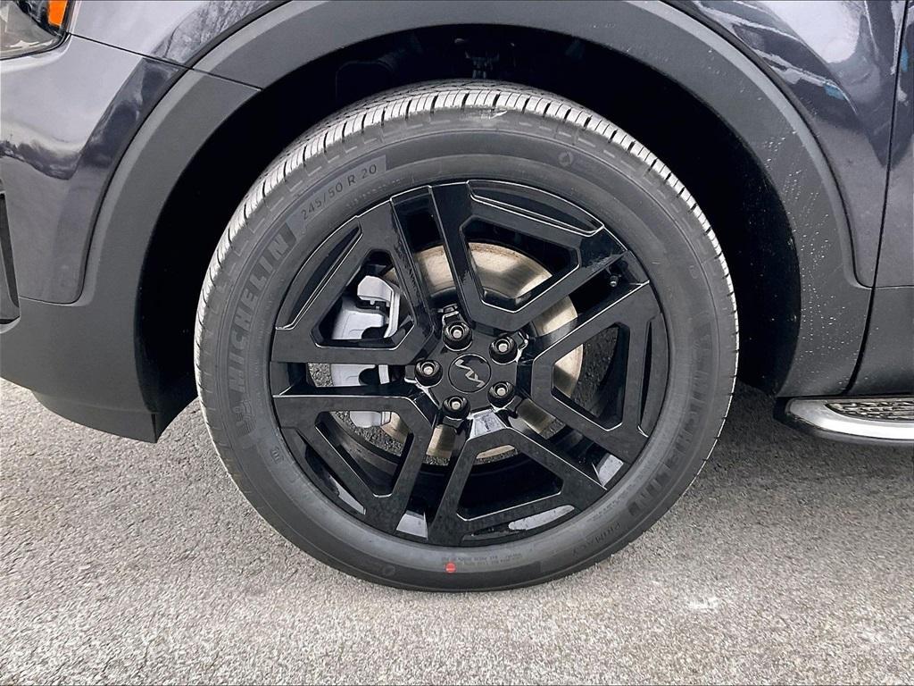 new 2025 Kia Telluride car, priced at $50,375