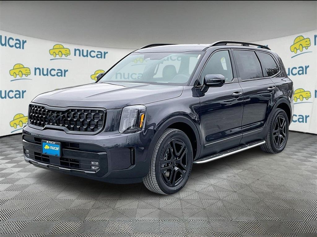 new 2025 Kia Telluride car, priced at $50,375