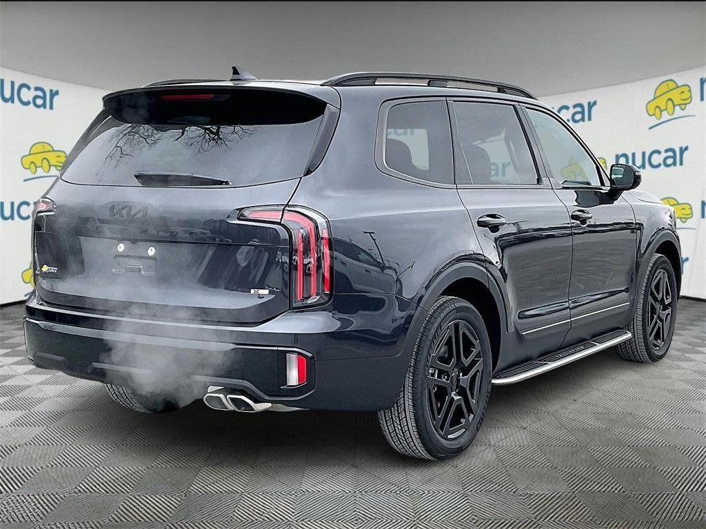 new 2025 Kia Telluride car, priced at $50,375