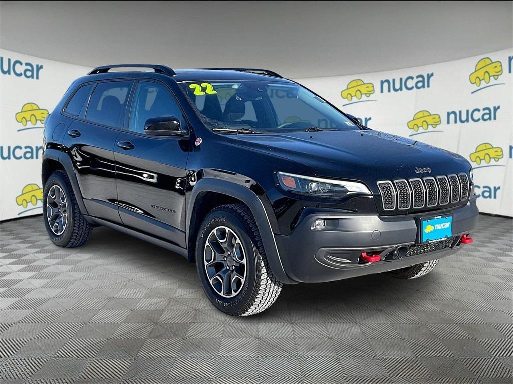 used 2022 Jeep Cherokee car, priced at $25,884