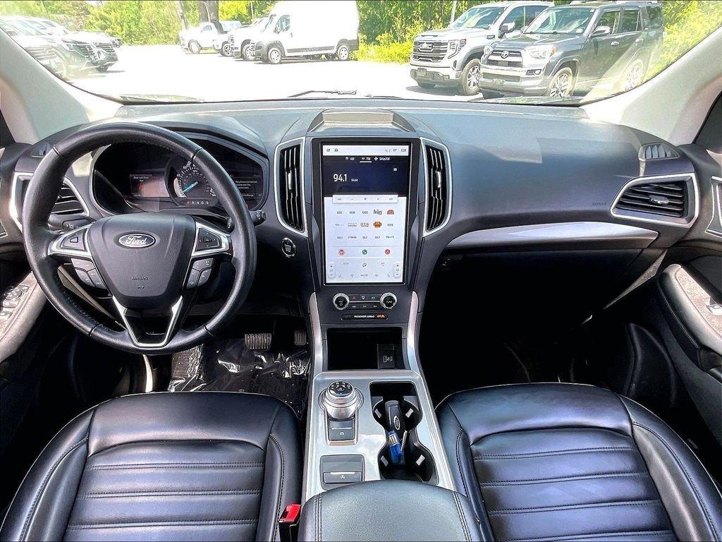 used 2024 Ford Edge car, priced at $23,683