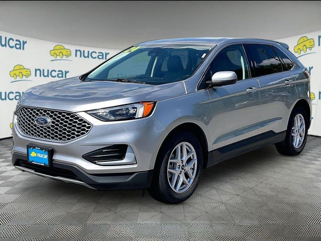 used 2024 Ford Edge car, priced at $23,683
